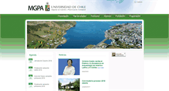 Desktop Screenshot of mgpa.forestaluchile.cl