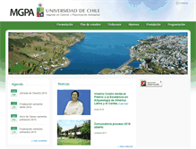 Tablet Screenshot of mgpa.forestaluchile.cl