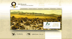 Desktop Screenshot of mascn.forestaluchile.cl